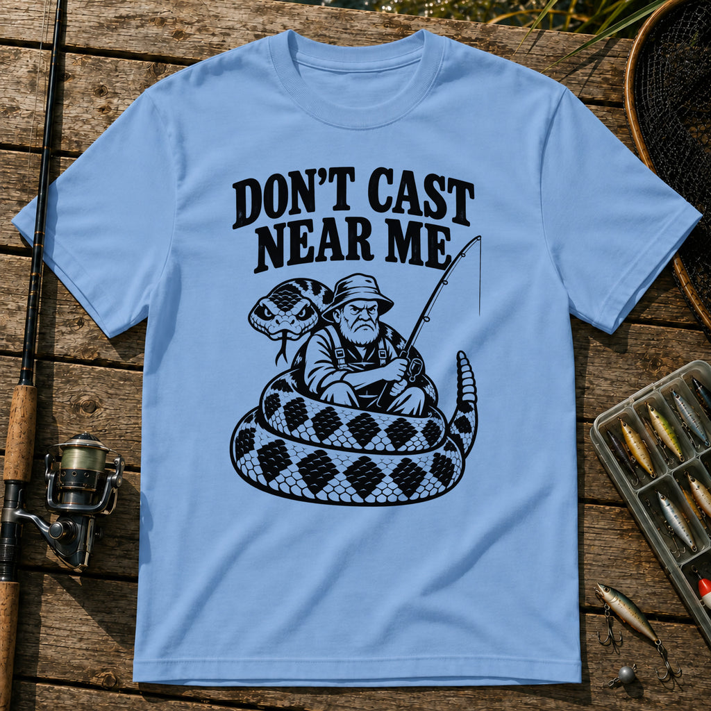 Near Me T-Shirt in Blue