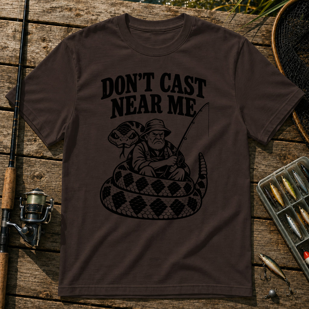 Near Me T-Shirt in Brown