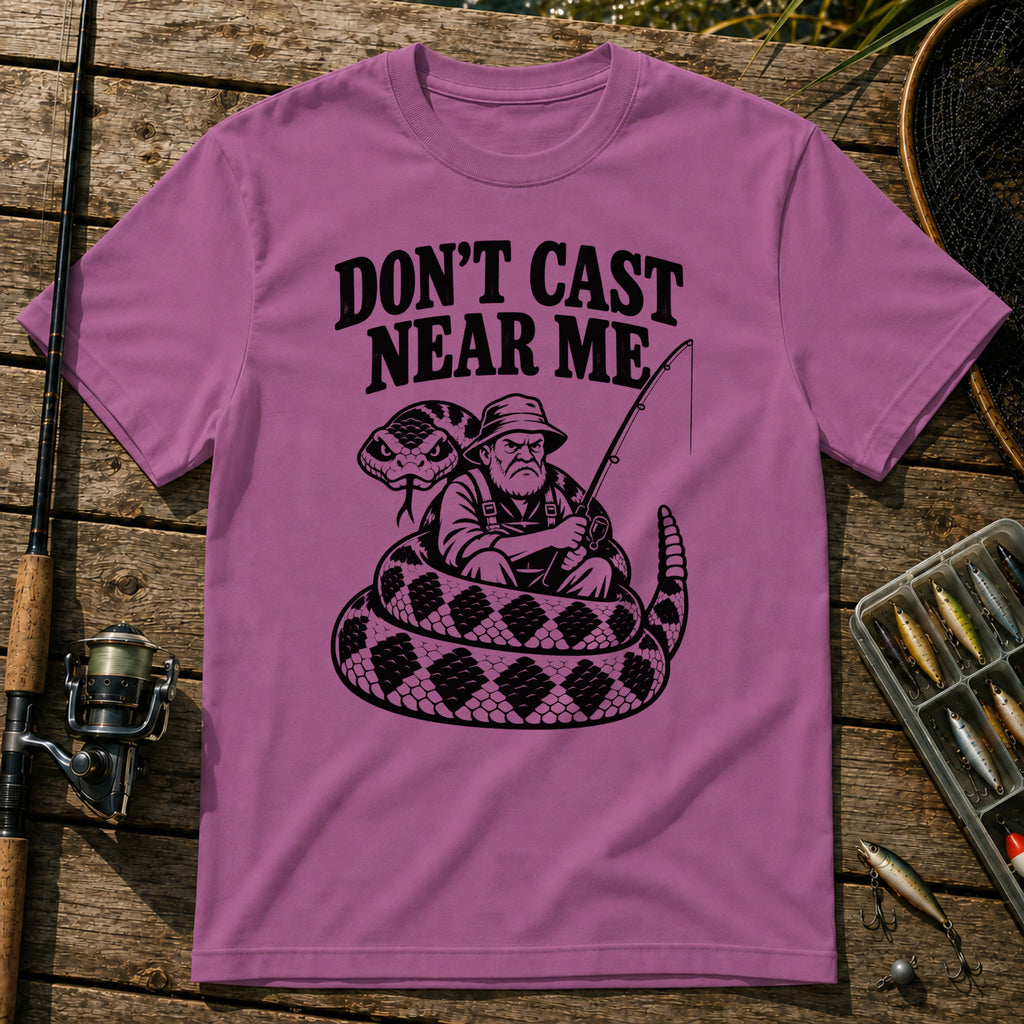 Near Me T-Shirt in Berry