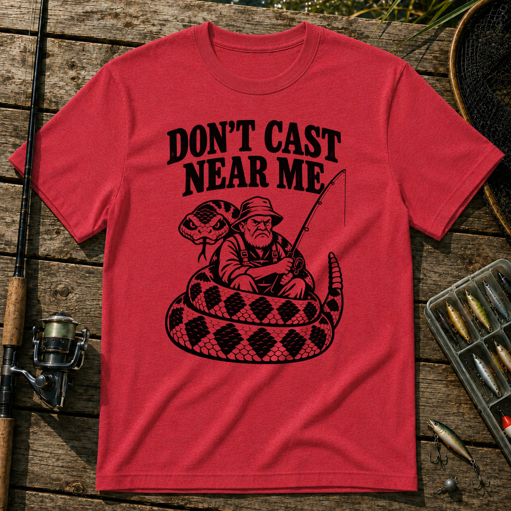 Near Me T-Shirt in Red