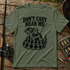 Near Me T-Shirt in Military