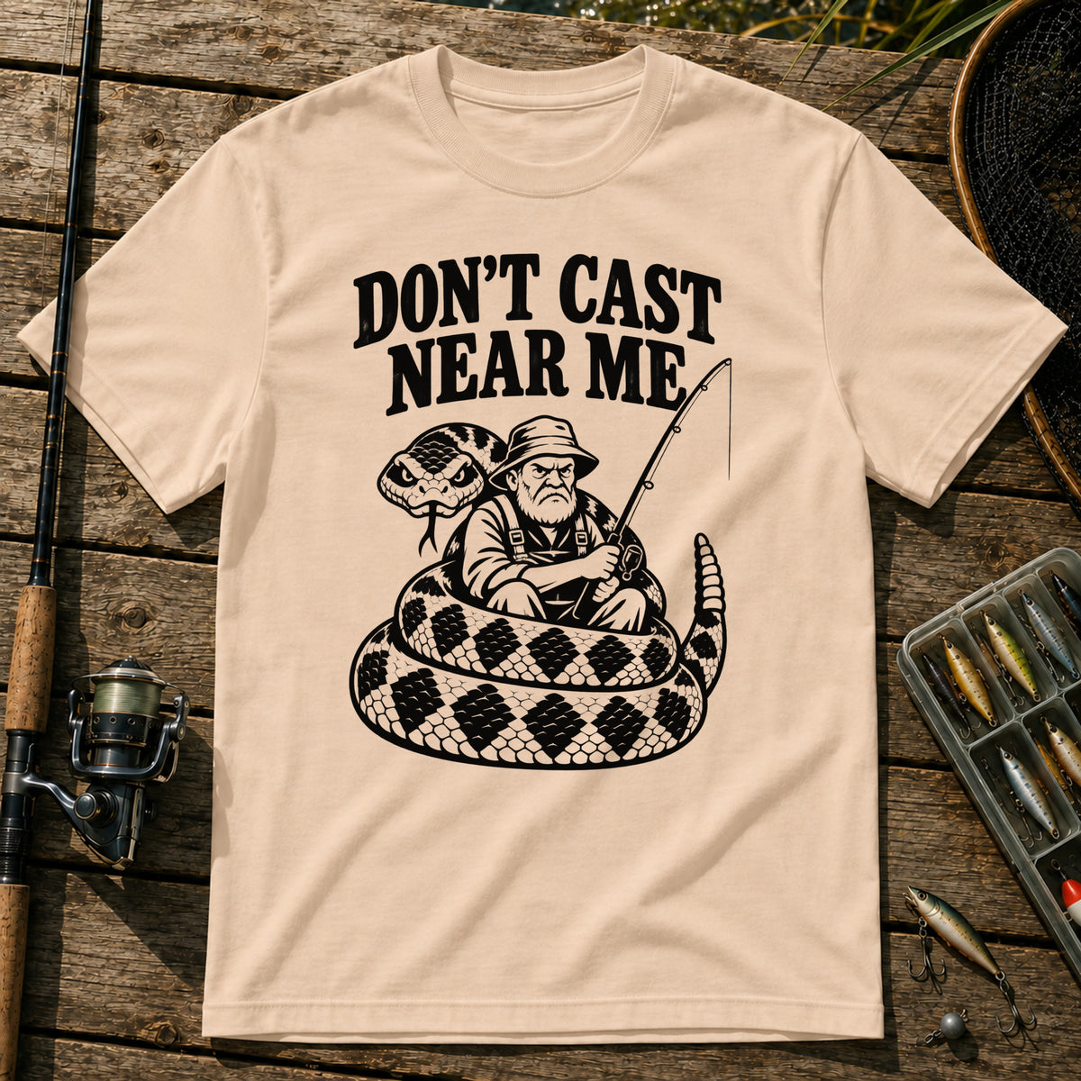 Near Me T-Shirt in Cream