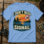No Signal T-Shirt in Blue