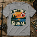 No Signal T-Shirt in Grey
