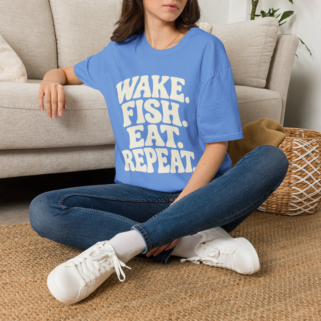 Wake Fish Eat Repeat T-Shirt