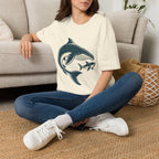 Whale And Shark T-Shirt