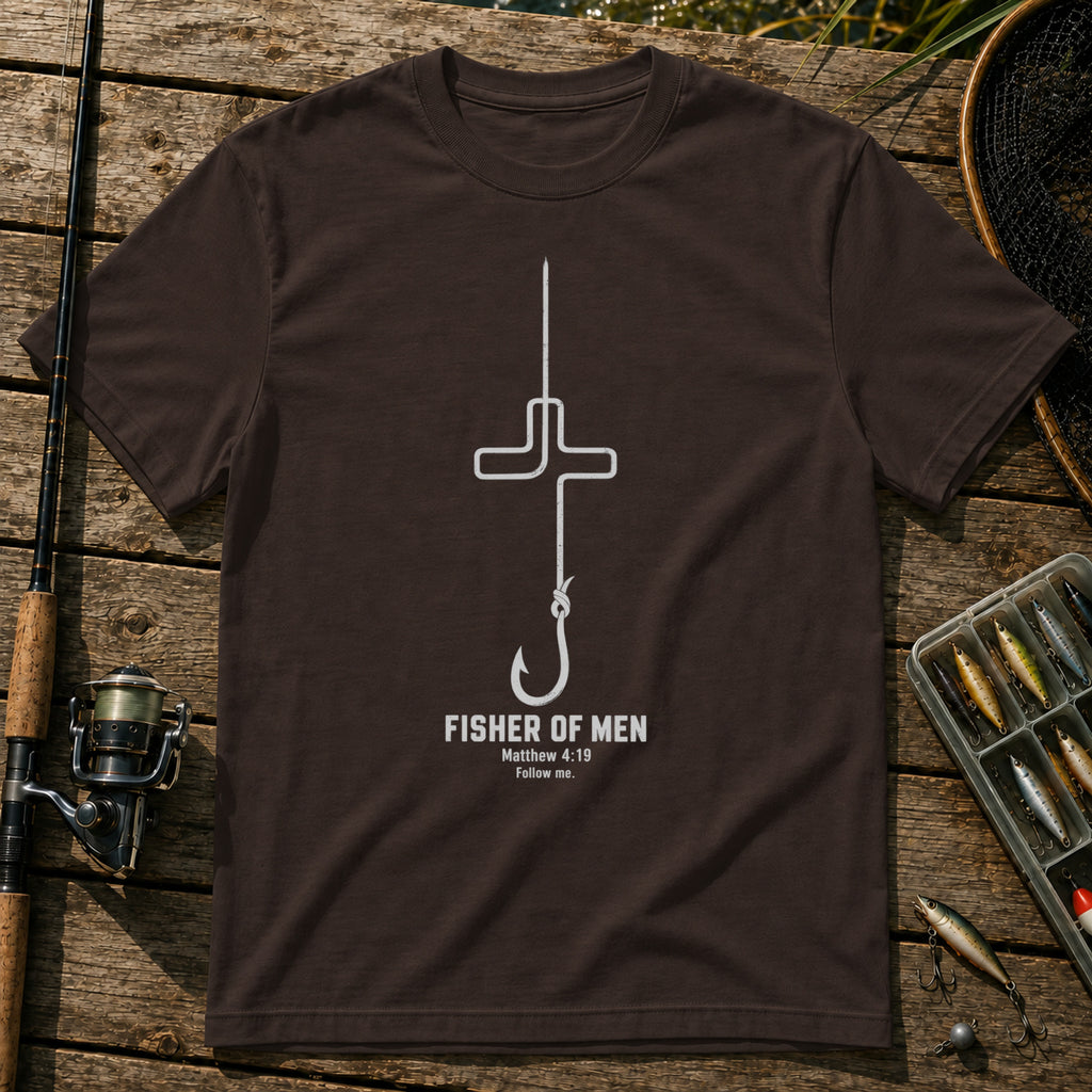 Fisher Of Men T-Shirt in Brown