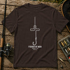 Fisher Of Men T-Shirt in Brown