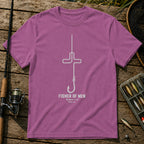 Fisher Of Men T-Shirt in Berry
