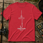 Fisher Of Men T-Shirt in Red