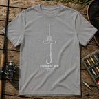 Fisher Of Men T-Shirt in Grey