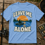 Fisher Leave Alone T-Shirt in Blue
