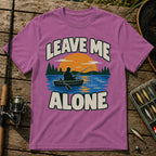 Fisher Leave Alone T-Shirt in Berry