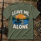 Fisher Leave Alone T-Shirt in Military