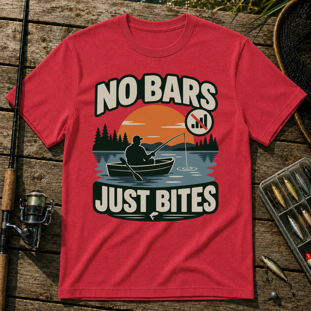 Just Bites T-Shirt in Red