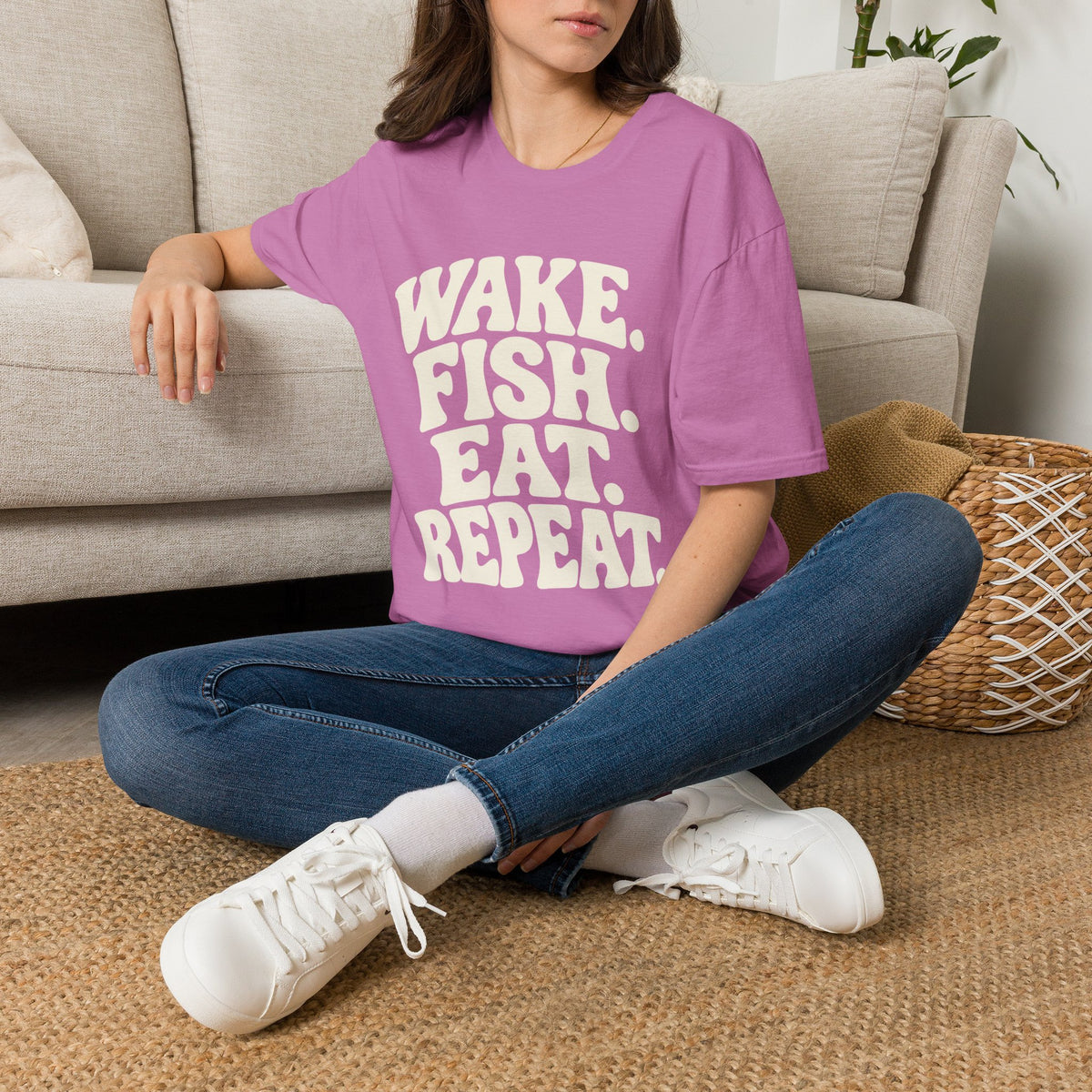 Wake Fish Eat Repeat T-Shirt