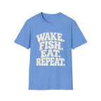 Wake Fish Eat Repeat T-Shirt