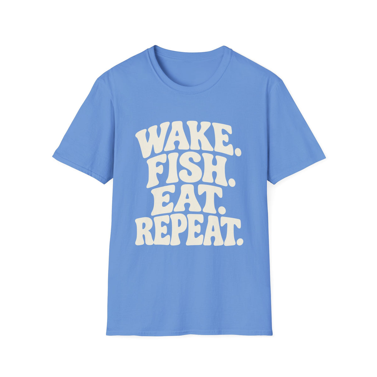 Wake Fish Eat Repeat T-Shirt