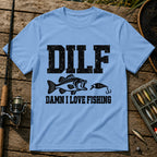Dilf T-Shirt in Blue