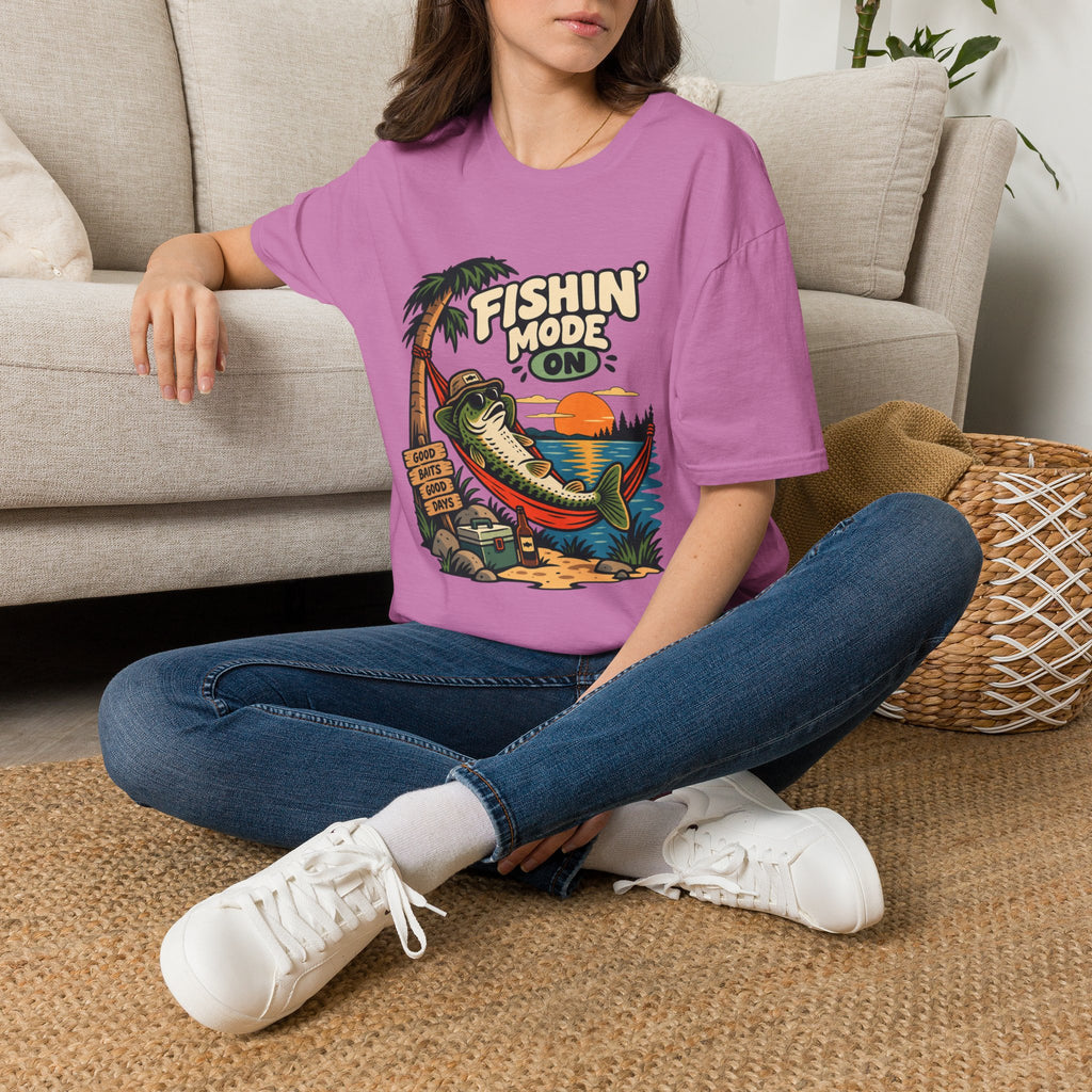 Fishing Mode T-Shirt