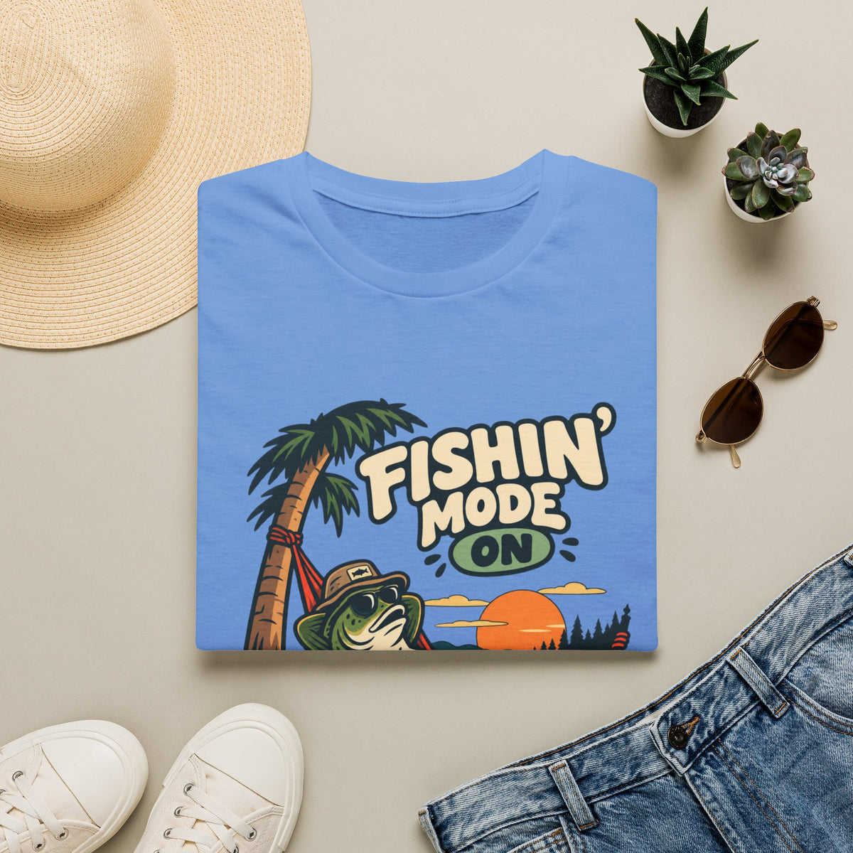 Fishing Mode T-Shirt