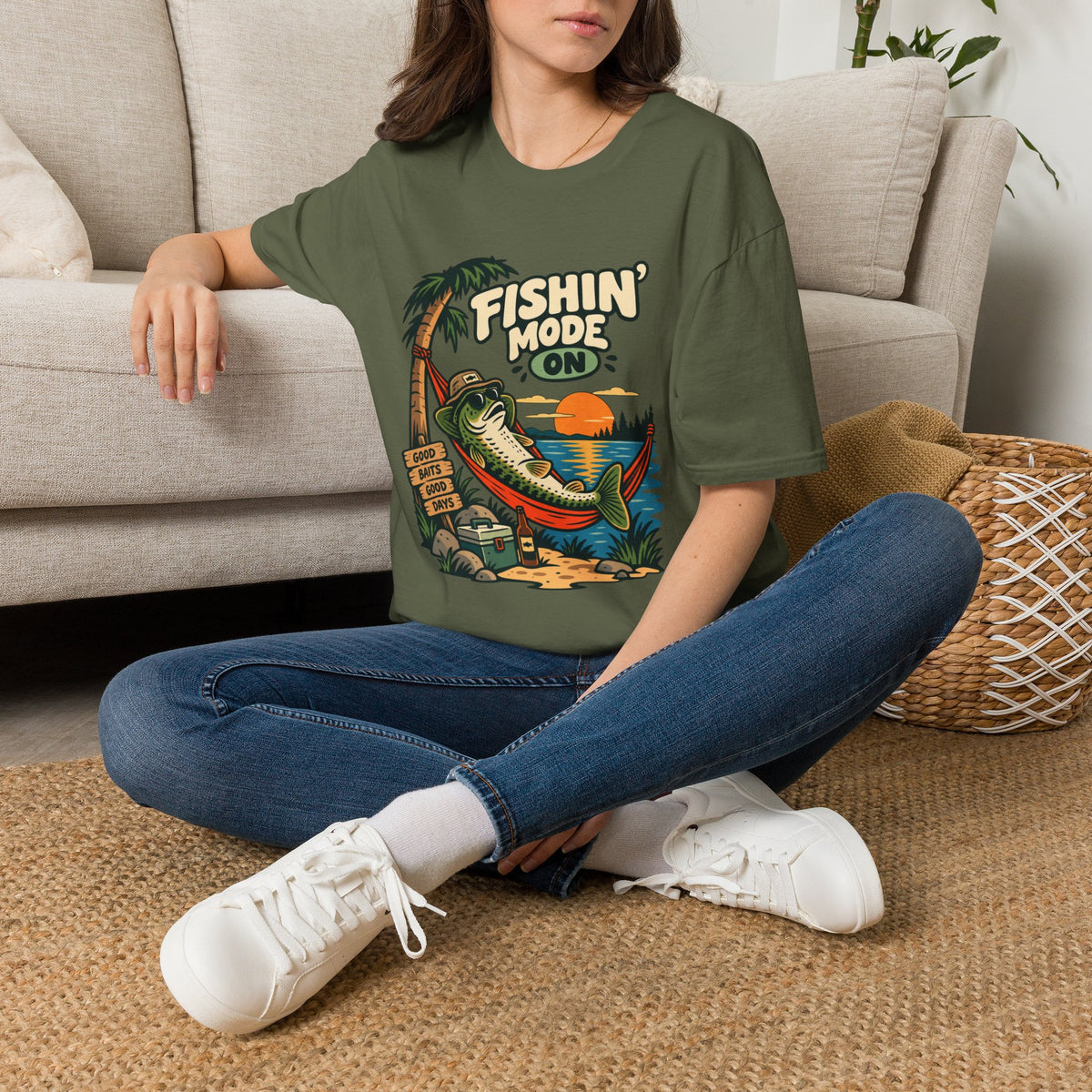 Fishing Mode T-Shirt
