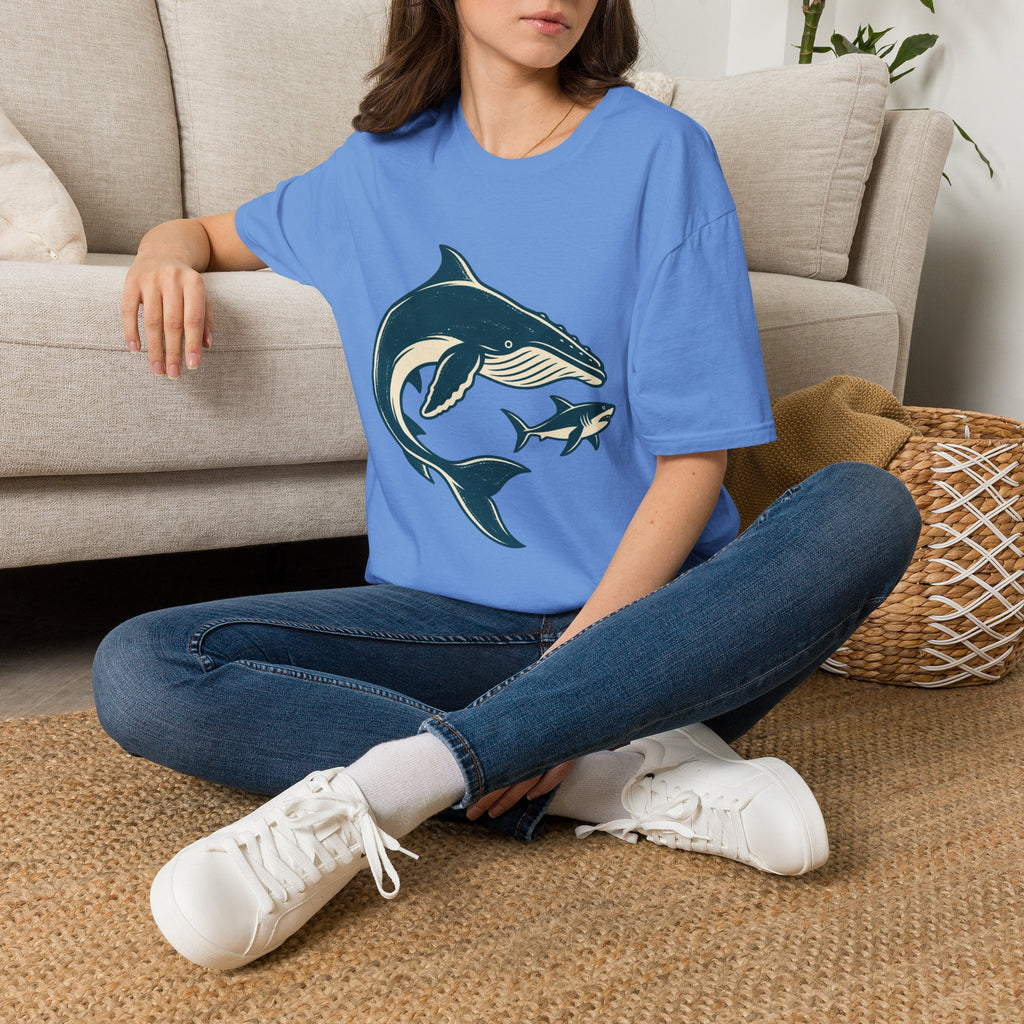 Whale And Shark T-Shirt