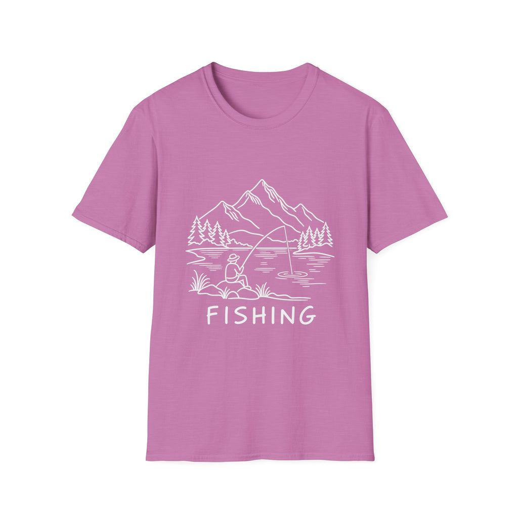 Fishing Landscape T-Shirt