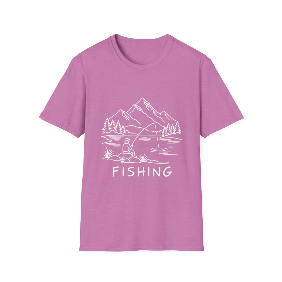 Fishing Landscape T-Shirt