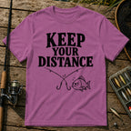Keep Distance T-Shirt in Berry