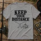 Keep Distance T-Shirt in Grey