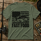 Fast Food US T-Shirt in Military