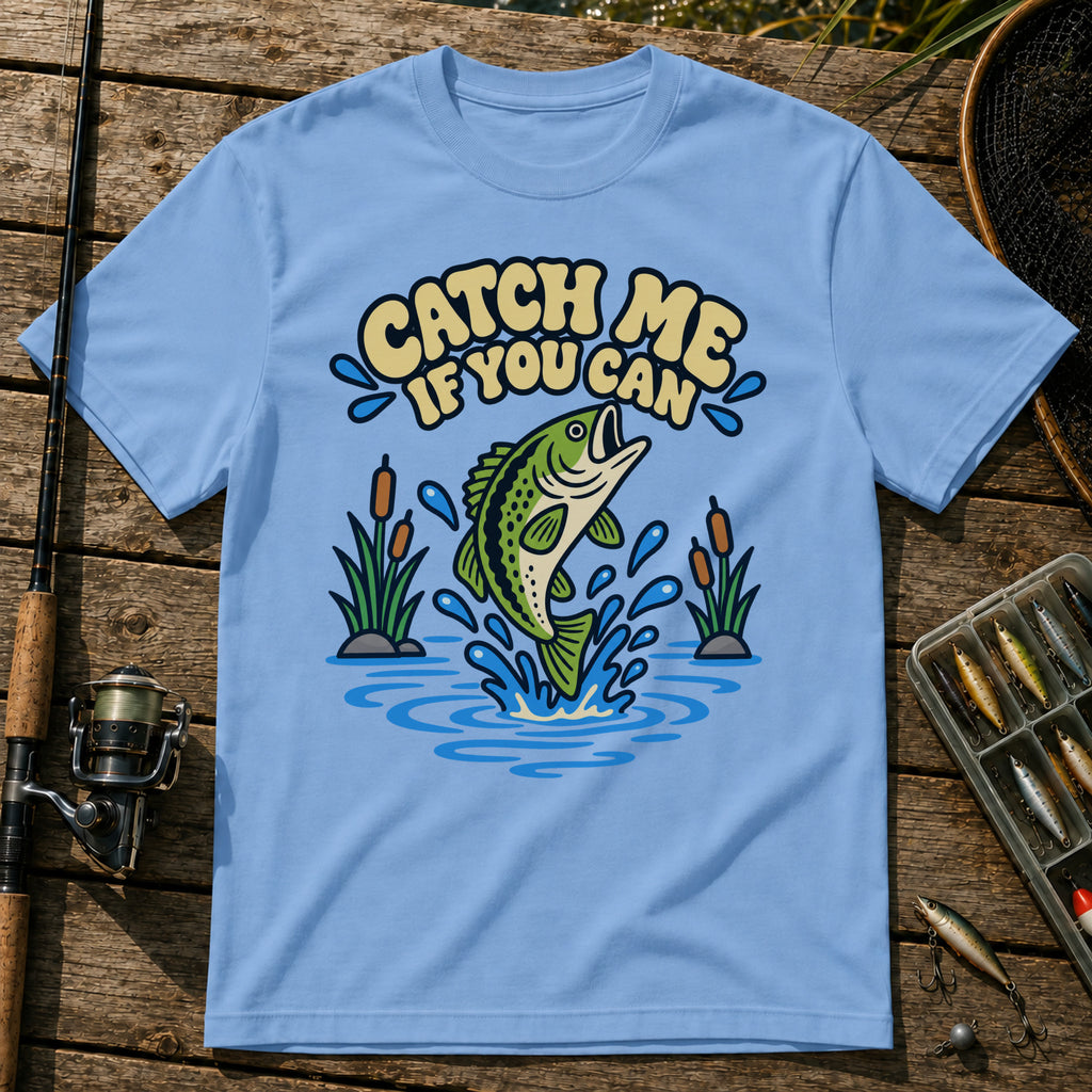 Catch Me T-Shirt in Blue