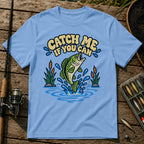 Catch Me T-Shirt in Blue