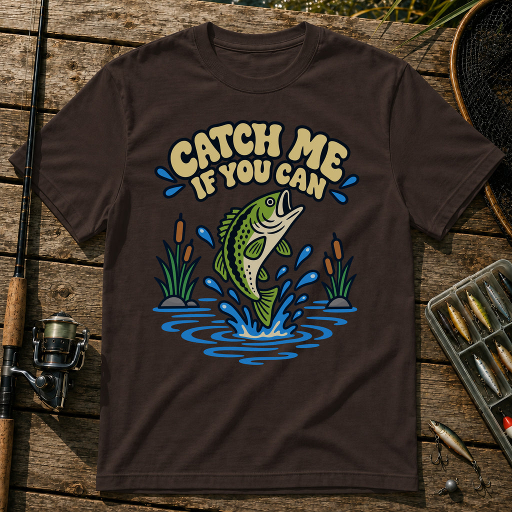 Catch Me T-Shirt in Brown