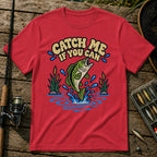 Catch Me T-Shirt in Red