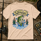 Catch Me T-Shirt in Cream