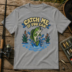 Catch Me T-Shirt in Grey