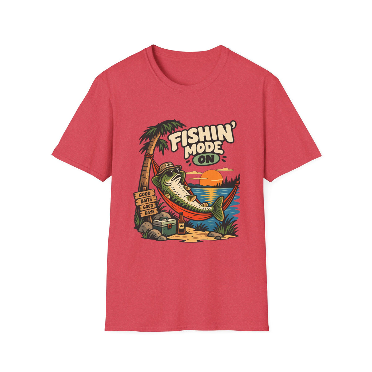 Fishing Mode T-Shirt