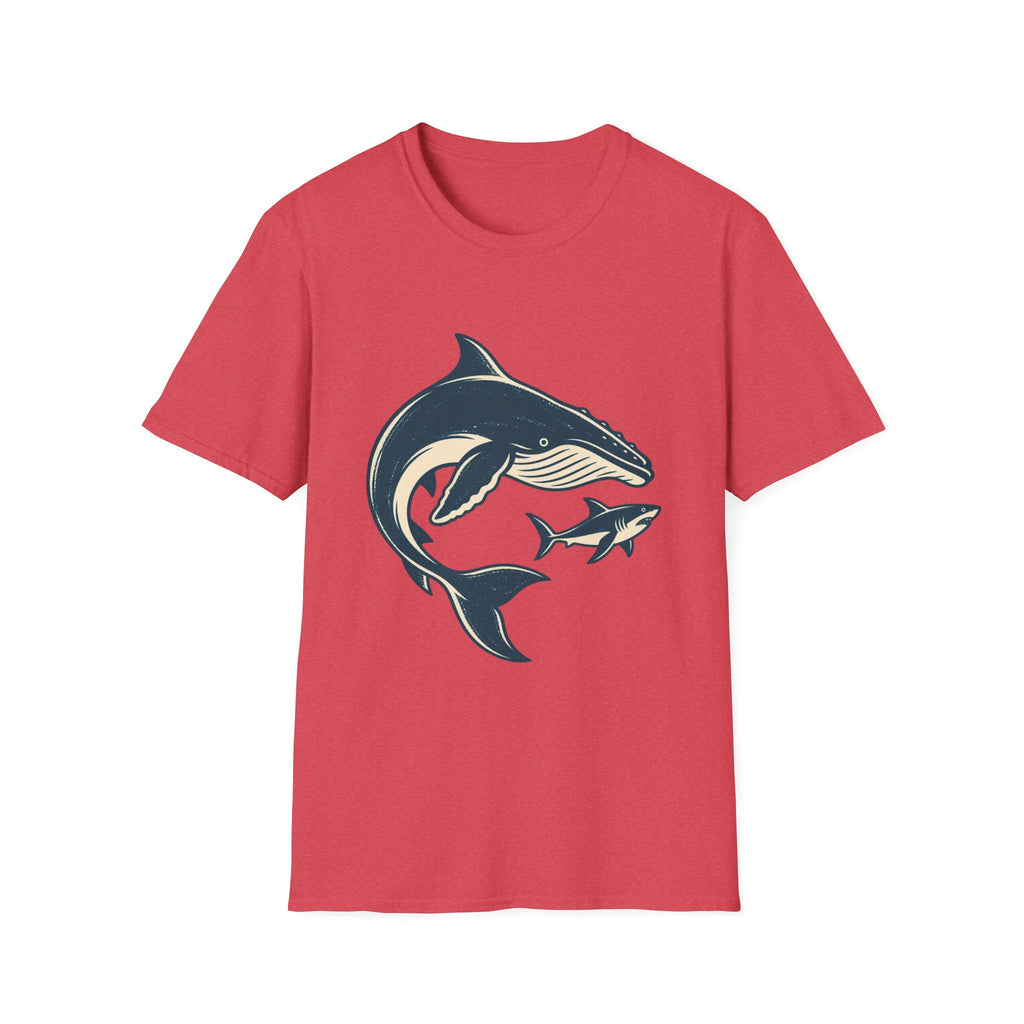 Whale And Shark T-Shirt