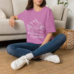 Fishing Landscape T-Shirt