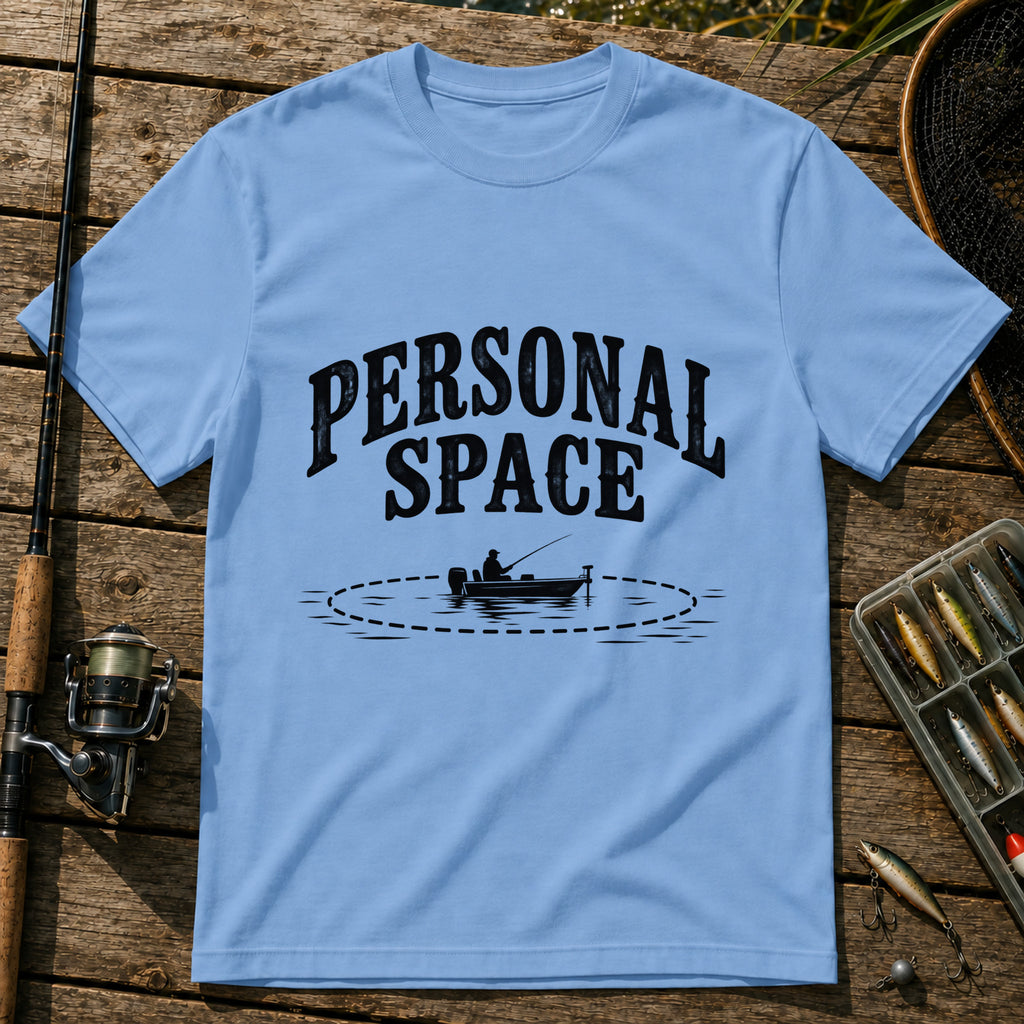 Personal Space T-Shirt in Blue
