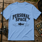 Personal Space T-Shirt in Blue
