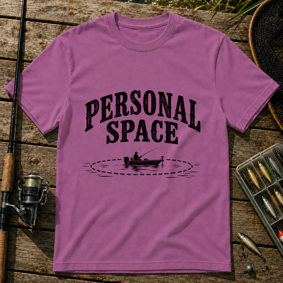 Personal Space T-Shirt in Berry