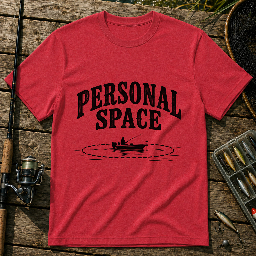 Personal Space T-Shirt in Red