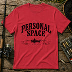 Personal Space T-Shirt in Red