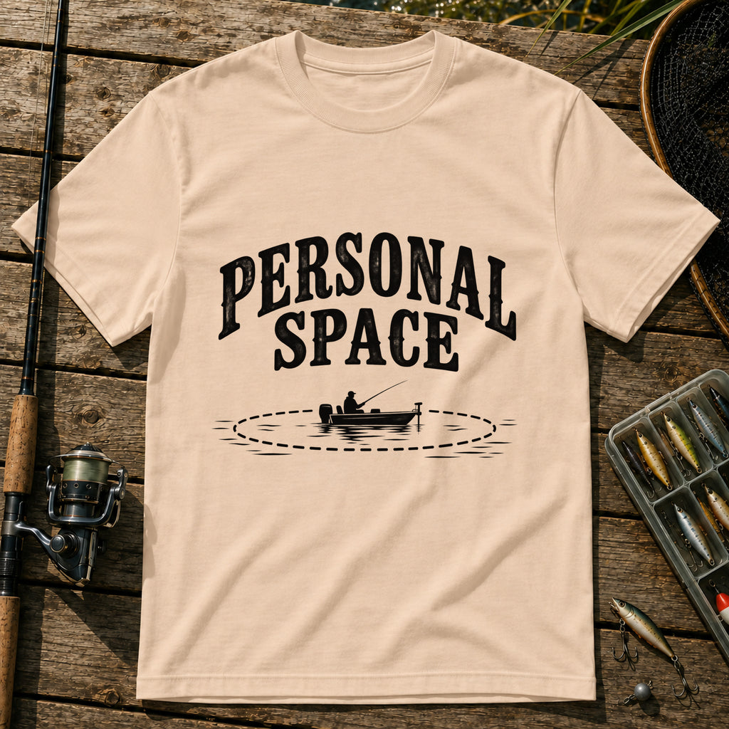Personal Space T-Shirt in Cream