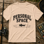 Personal Space T-Shirt in Cream