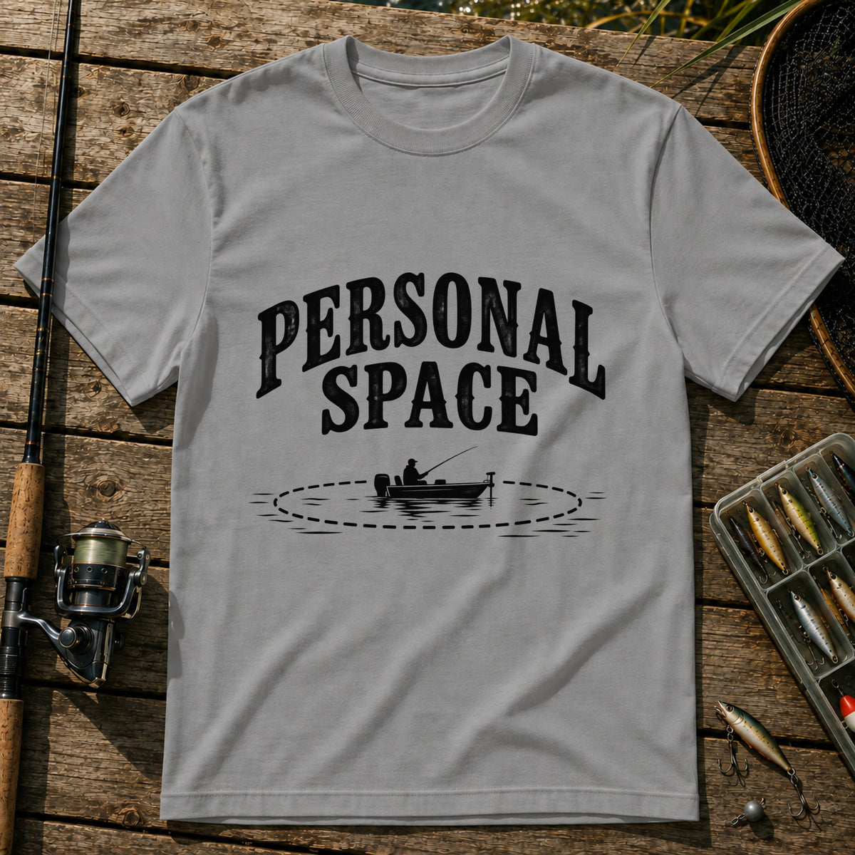 Personal Space T-Shirt in Grey