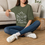 Fishing Landscape T-Shirt